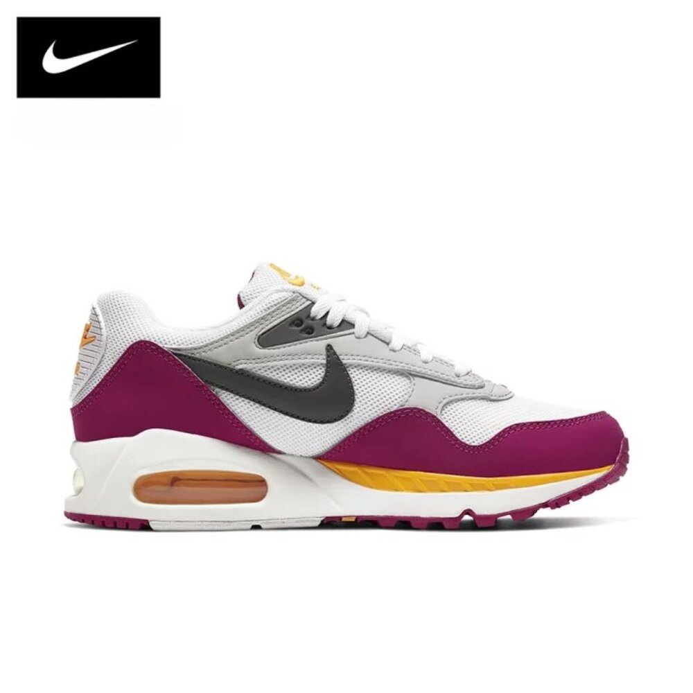 Nike Women’s Air Max Correlate Sneakers Shoes White Rave Purple, Size 8.5 (New) - Picture 13 of 16